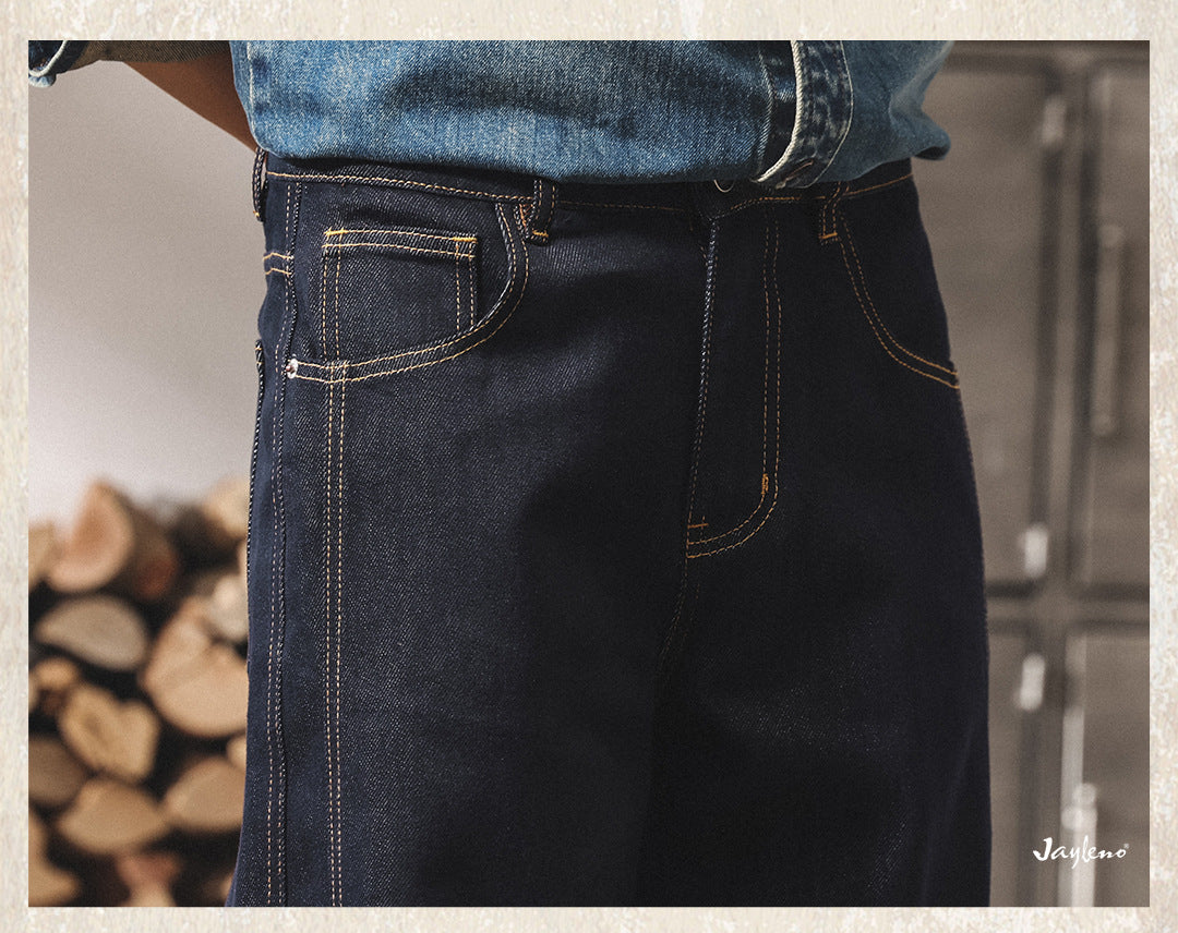 Classic Raw Denim Jeans