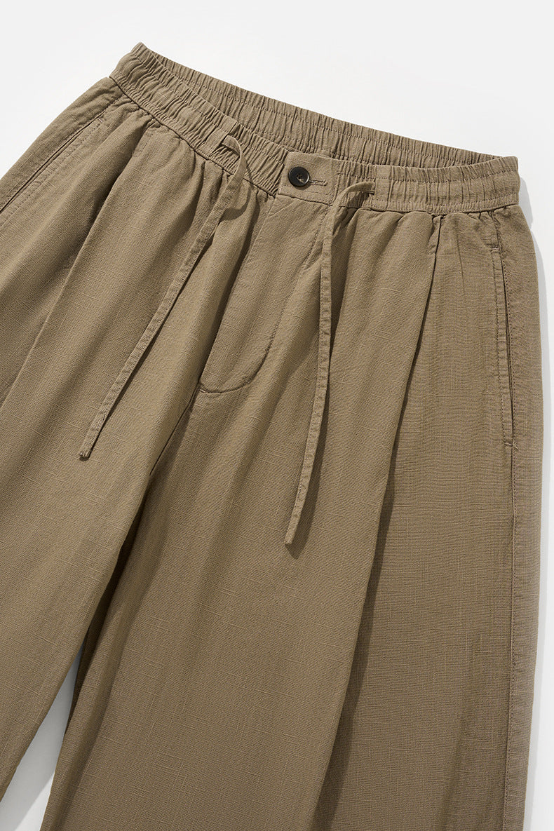 Linen Wide Leg Pants
