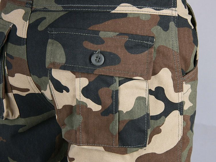 CA26 Tactical Camo Cargo Pants