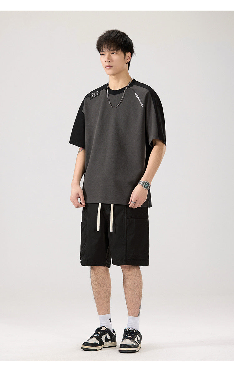 Colorblock Casual T-Shirt