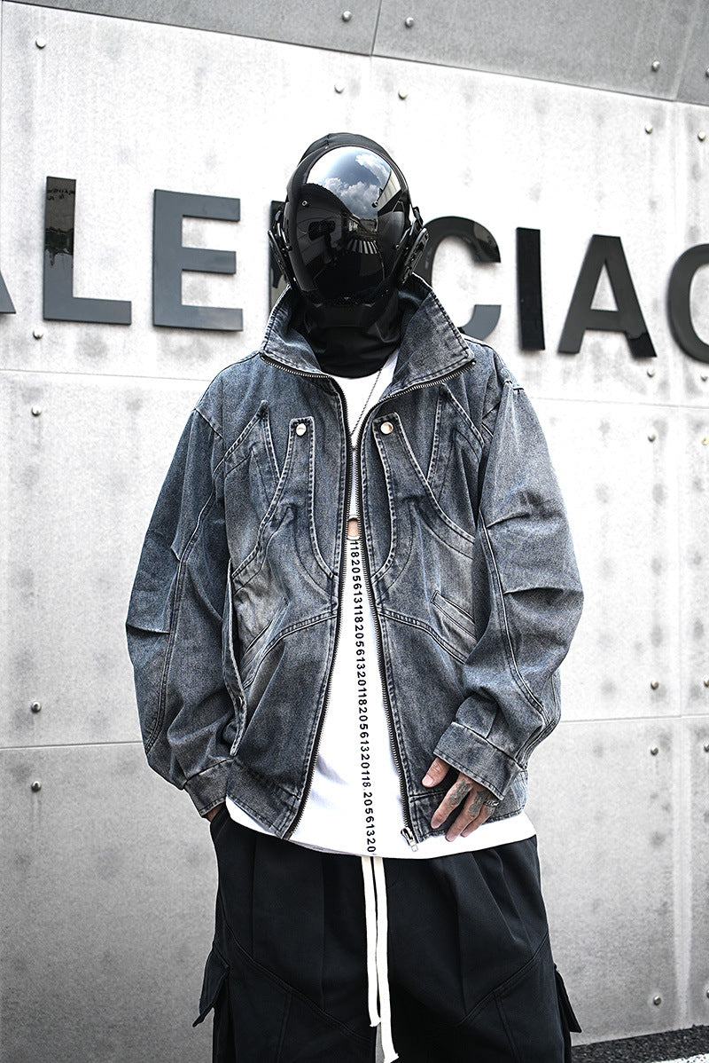 Heavy Duty Loose Denim Jacket
