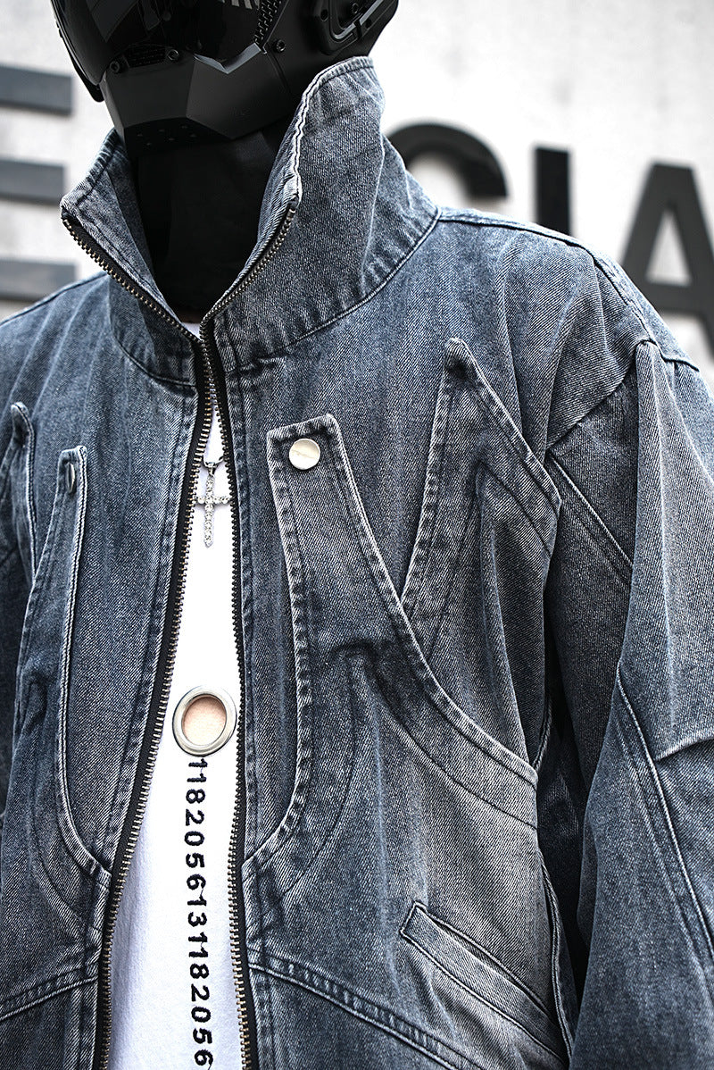 Heavy Duty Loose Denim Jacket