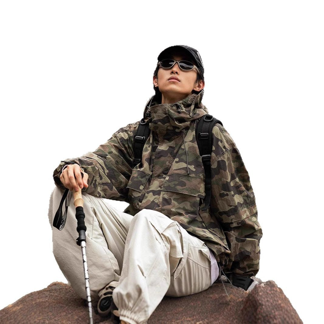 Spring Mountain V1 Lightweight Nylon Jacket