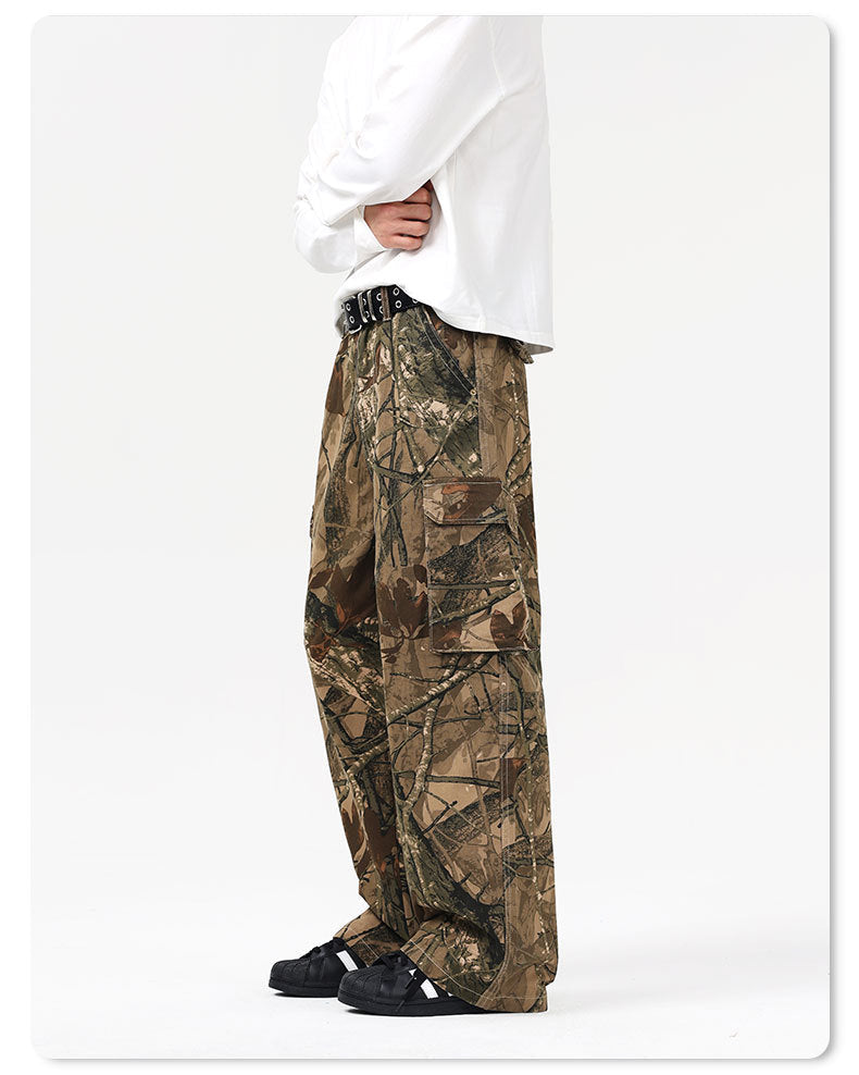 Camo Branch Cargo Pants