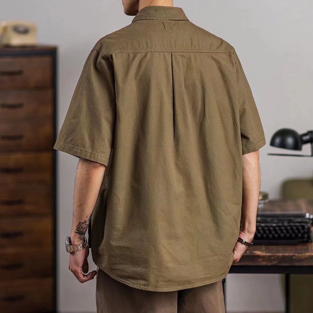 Vintage Military M42 Paratrooper Shirt