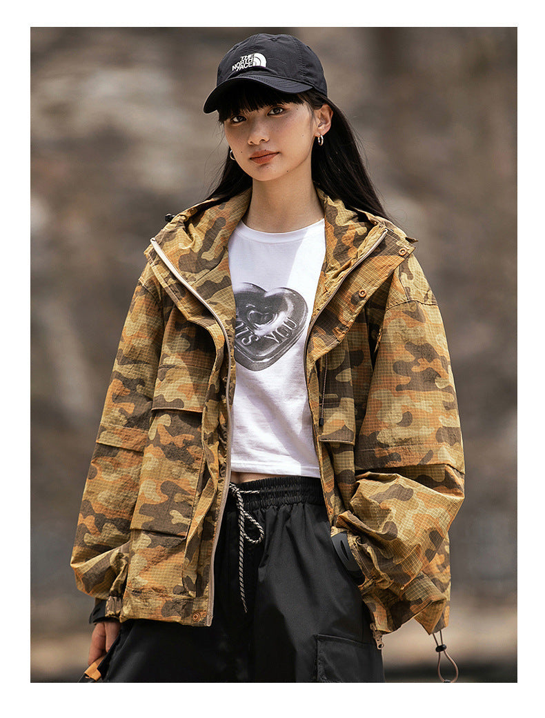 Spring Mountain V1 Lightweight Nylon Jacket