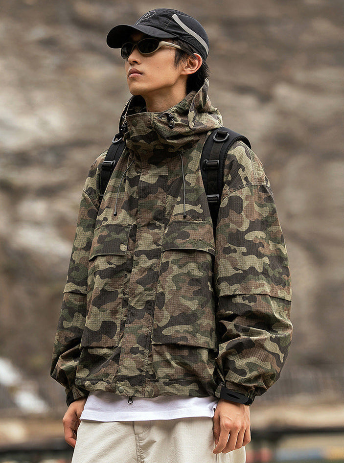 Spring Mountain V1 Lightweight Nylon Jacket