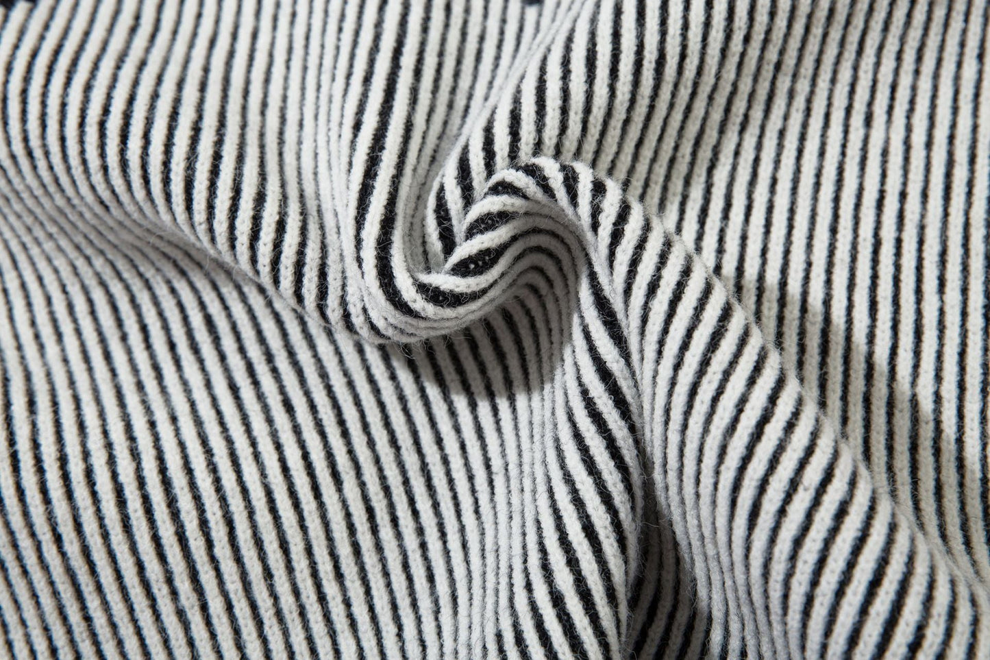 Reversible Retro Turtleneck Sweatshirt