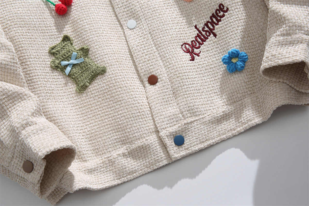 Kuye Japanese Heavy Knit Jacket