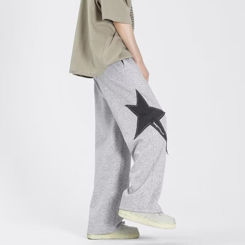 American Star Wide Leg Sweatpants