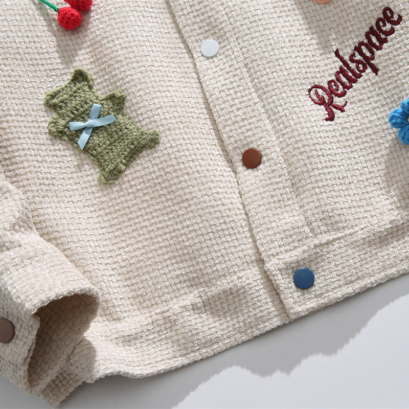 Kuye Japanese Heavy Knit Jacket
