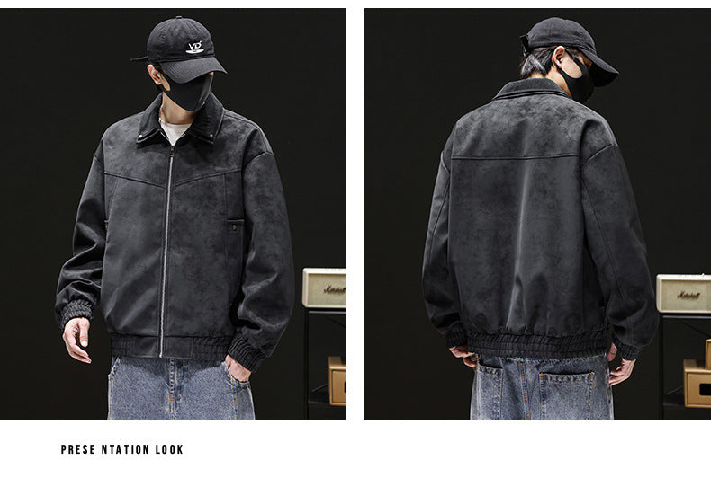Suade Fur Interior Jacket