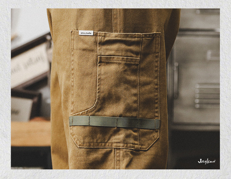 Heavyweight Workwear Cargo Pants