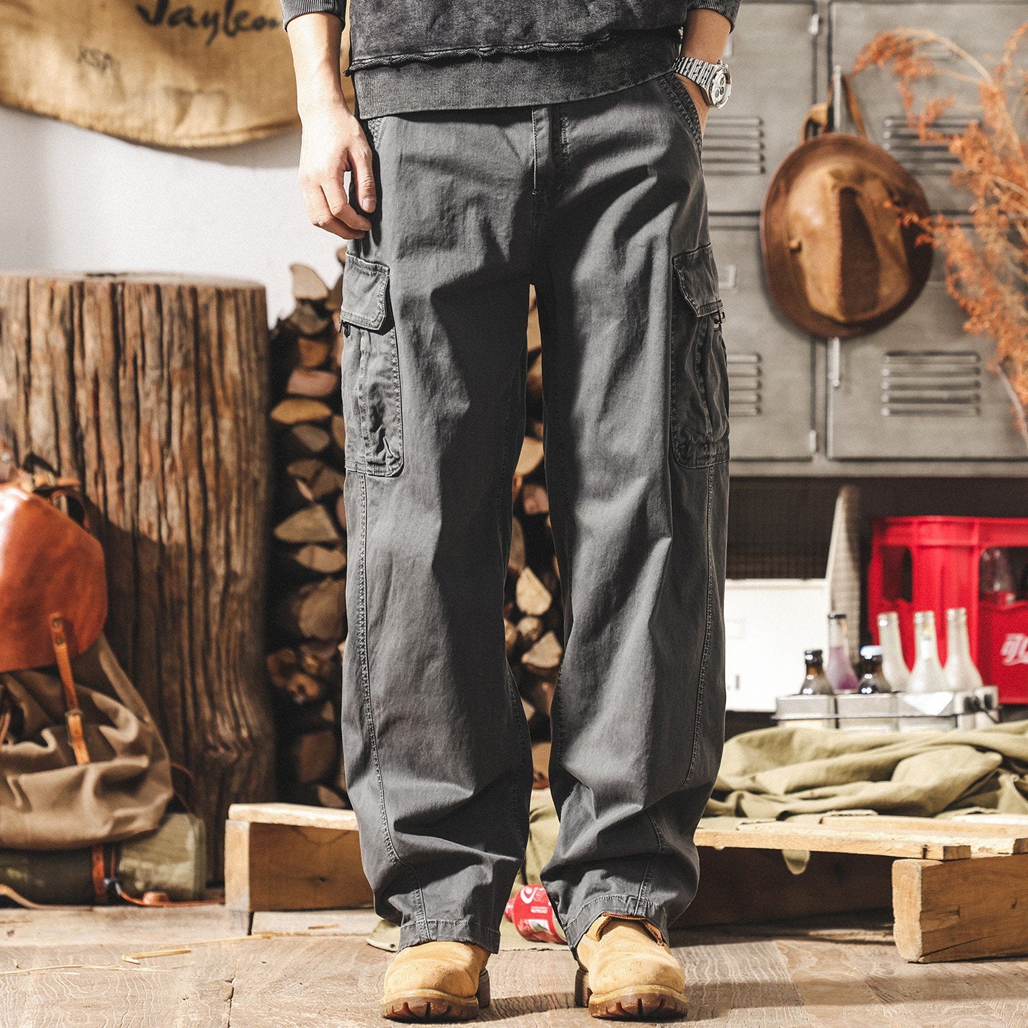 Wash T2 Relaxed Fit Cargo Pants