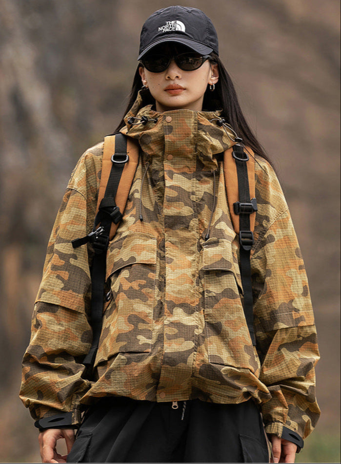 Spring Mountain V1 Lightweight Nylon Jacket
