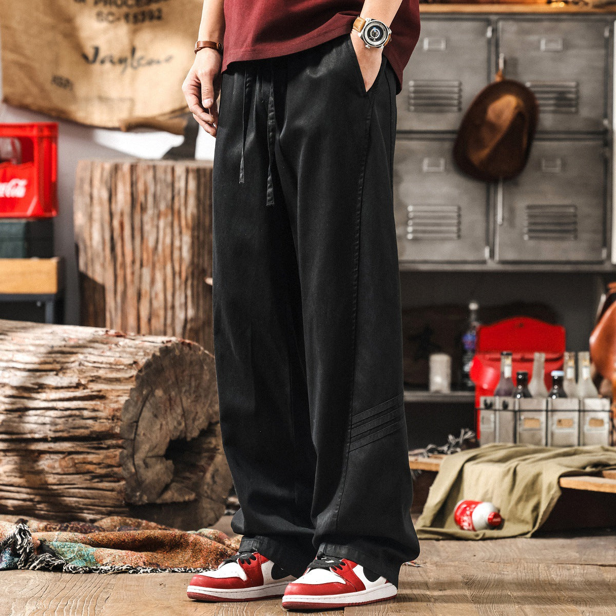 Thin Machete Relaxed Fit Pants
