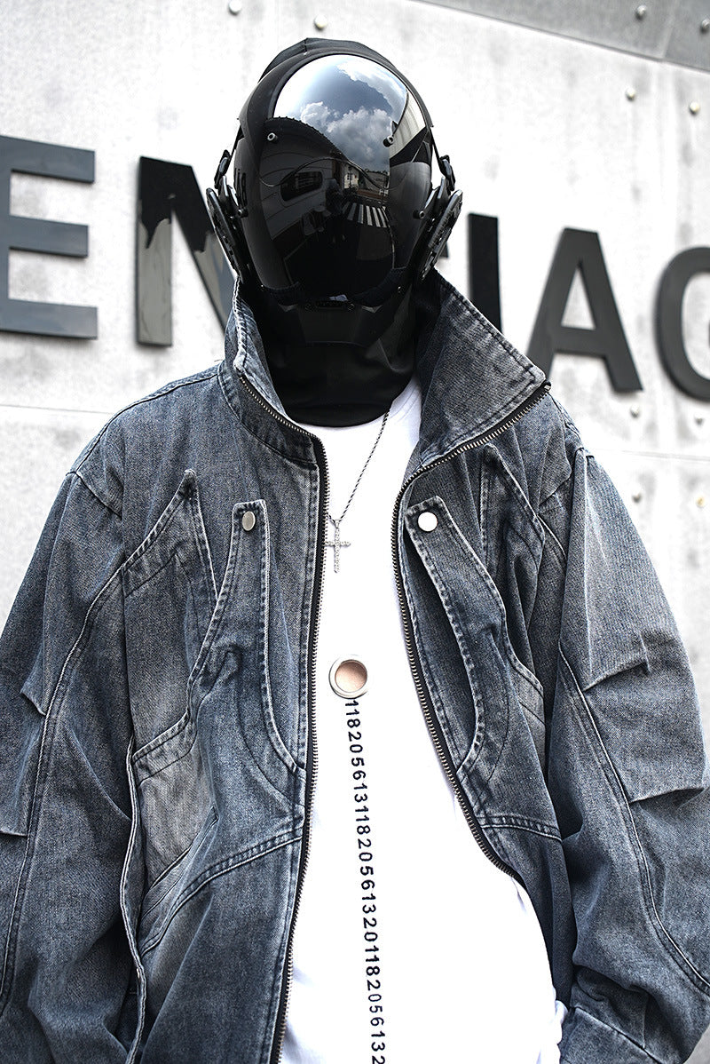 Heavy Duty Loose Denim Jacket