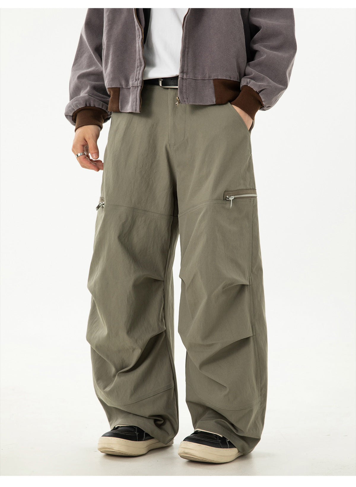 Modern Slick Paratrooper Pants
