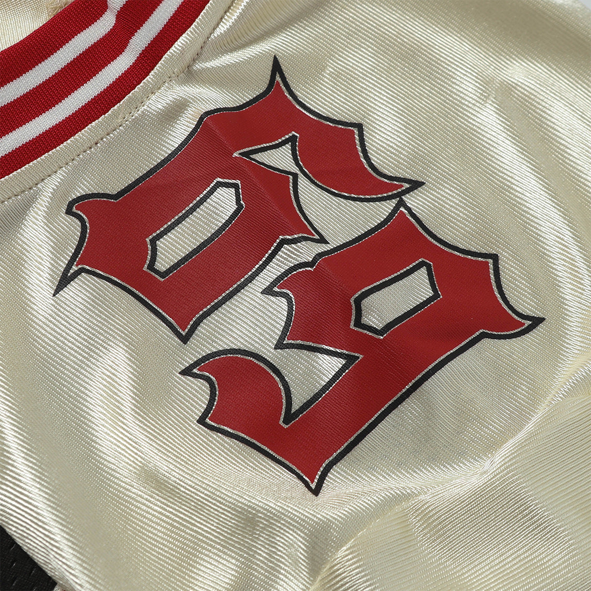 Cream '69' Football Jersey