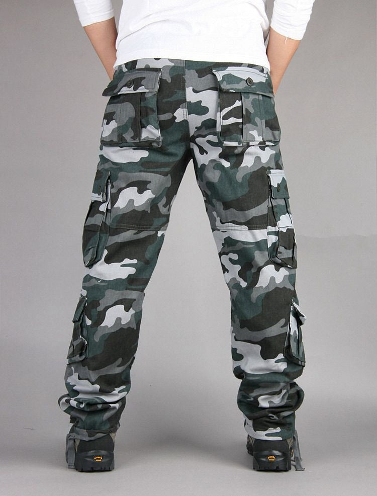 CA26 Tactical Camo Cargo Pants