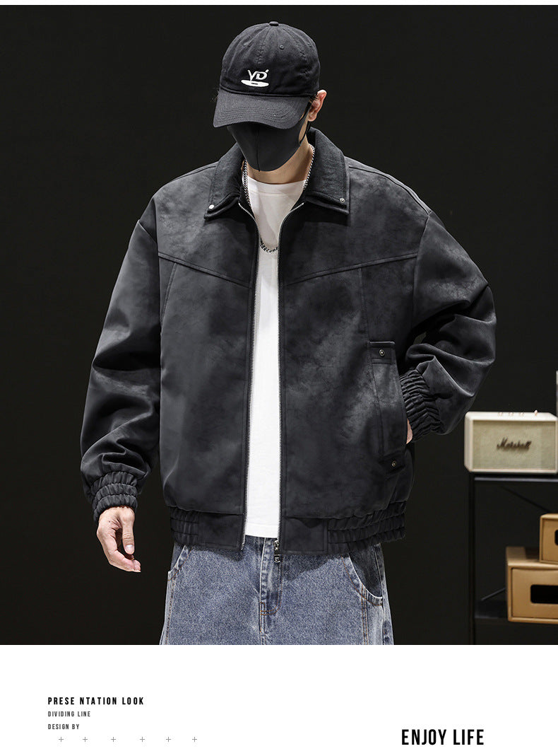 Suade Fur Interior Jacket