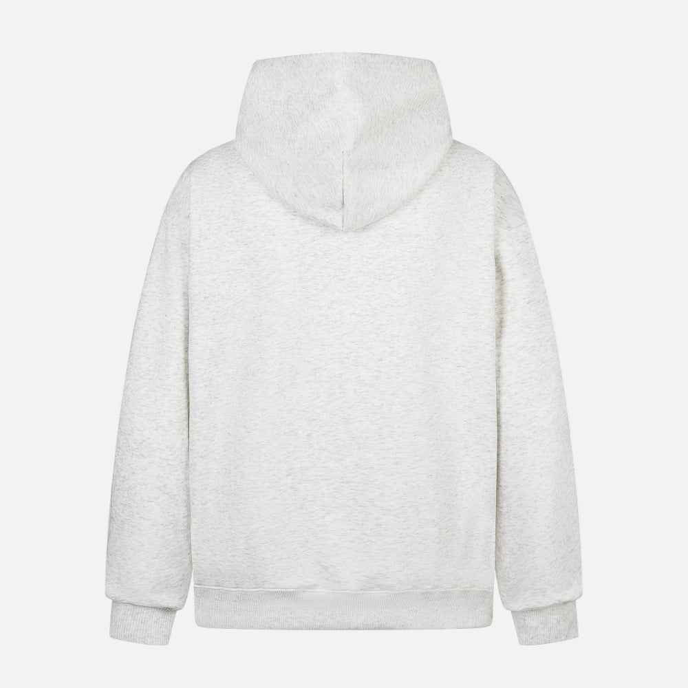 Unique Breathable Zipper Button Hooded Sweatshirt