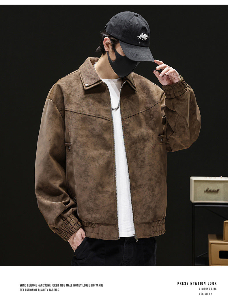 Suade Fur Interior Jacket