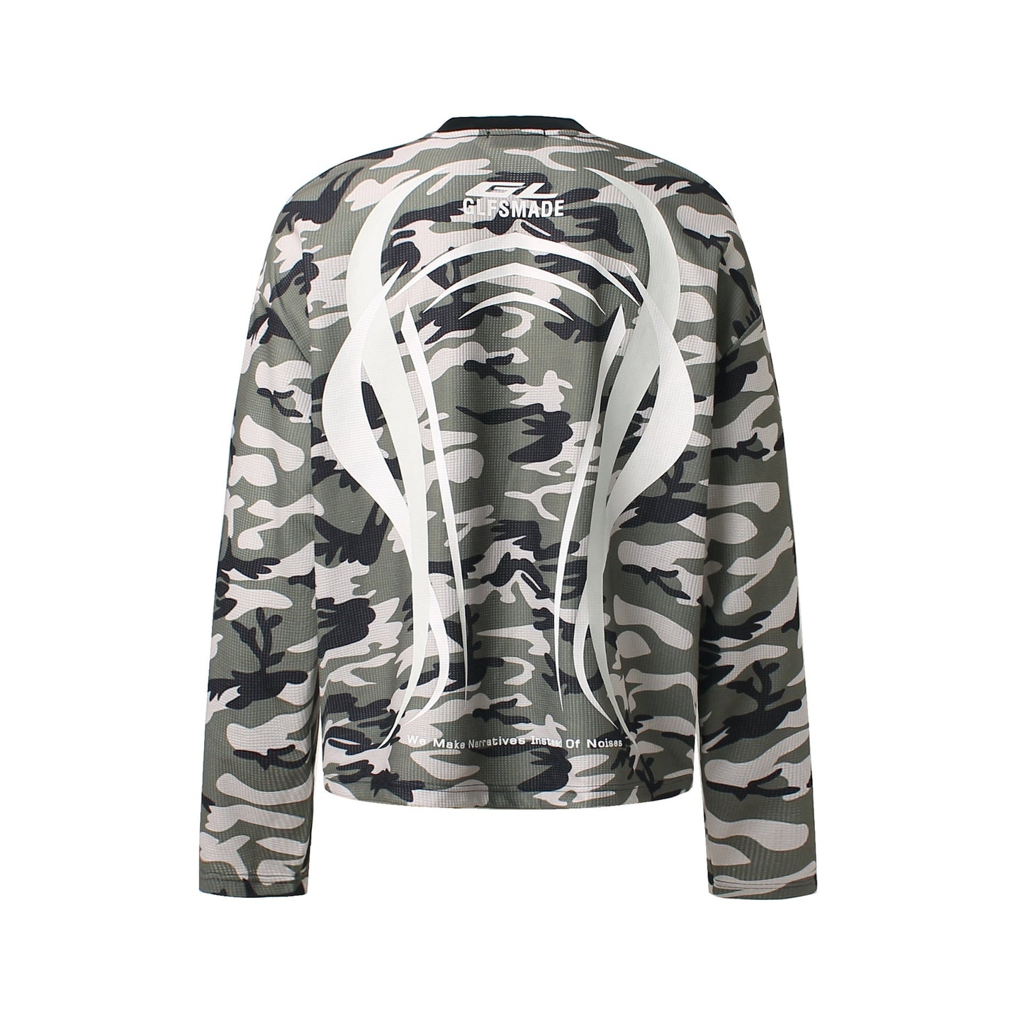 Camo 'Ghost' Breathable Long Sleeve Sweatshirt