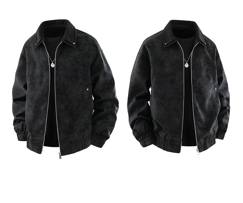 Suade Fur Interior Jacket