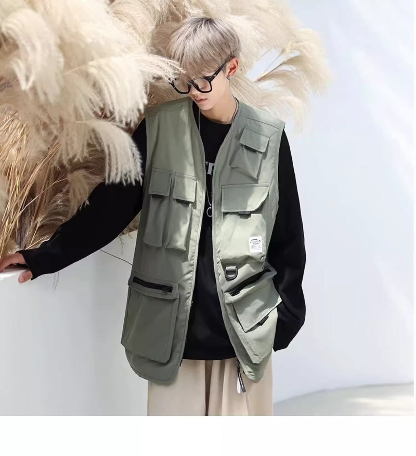 Versatile Outdoor T-Shirt + Vest Set