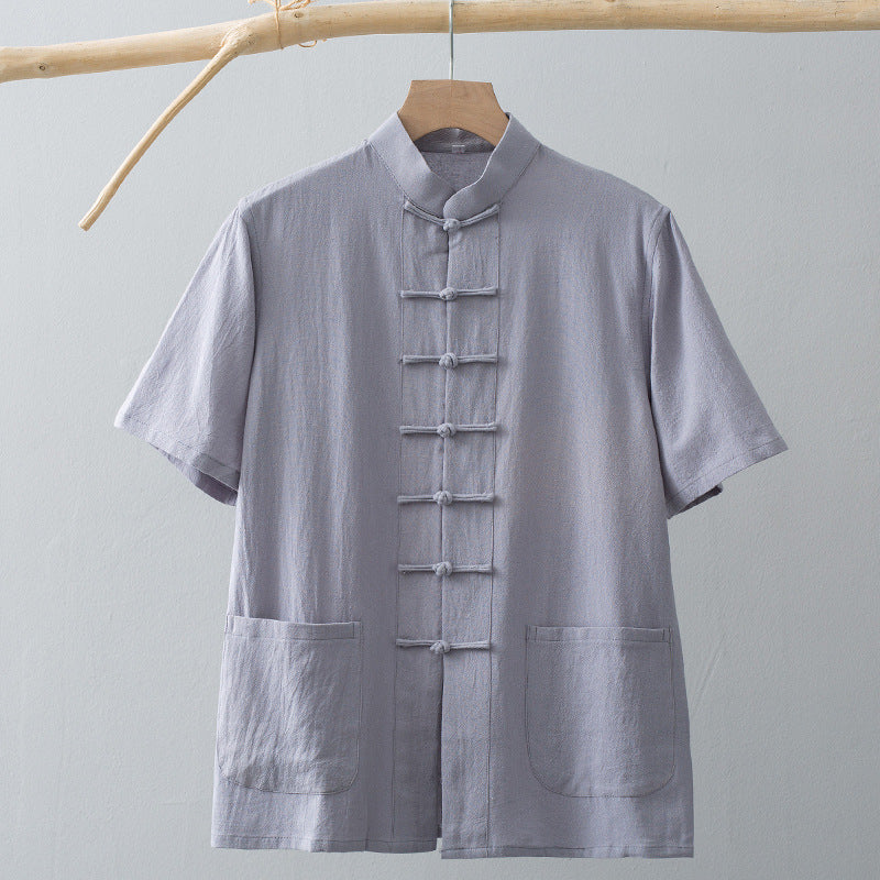 Chinese Linen Summer Shirt