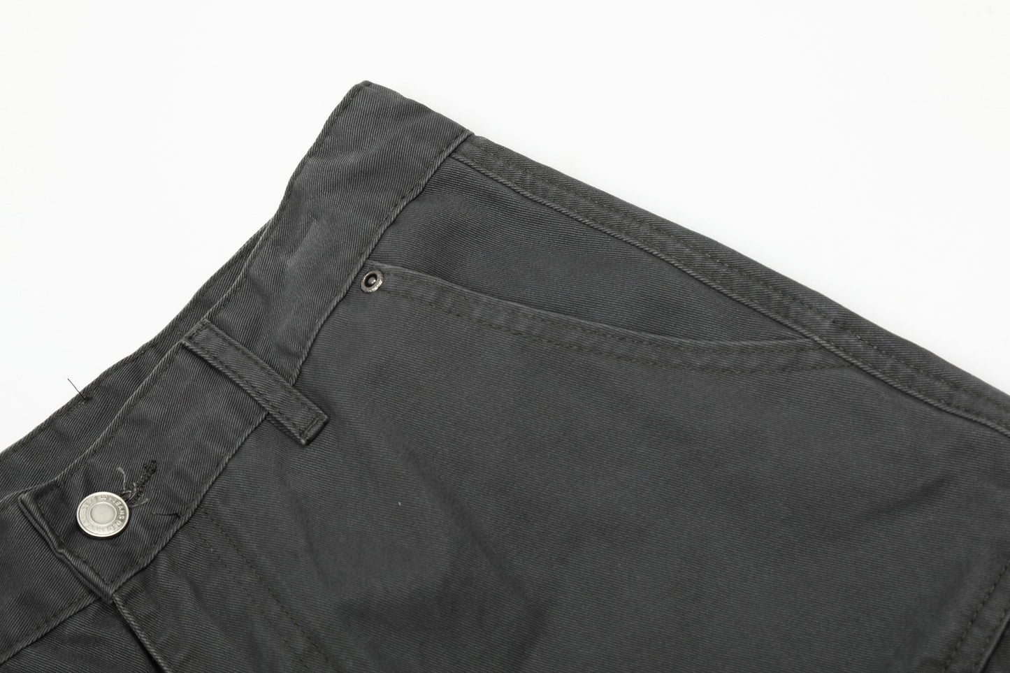 Retro Deconstructed Relaxed Fit Utility Pants