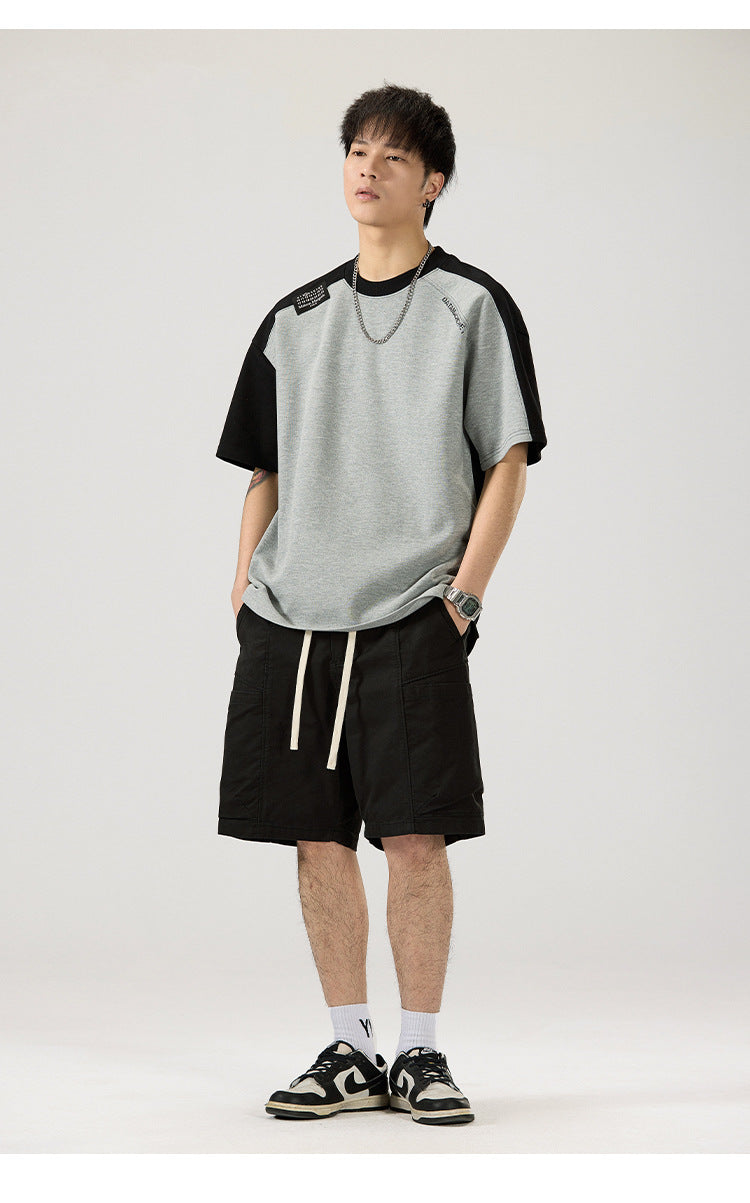 Colorblock Casual T-Shirt