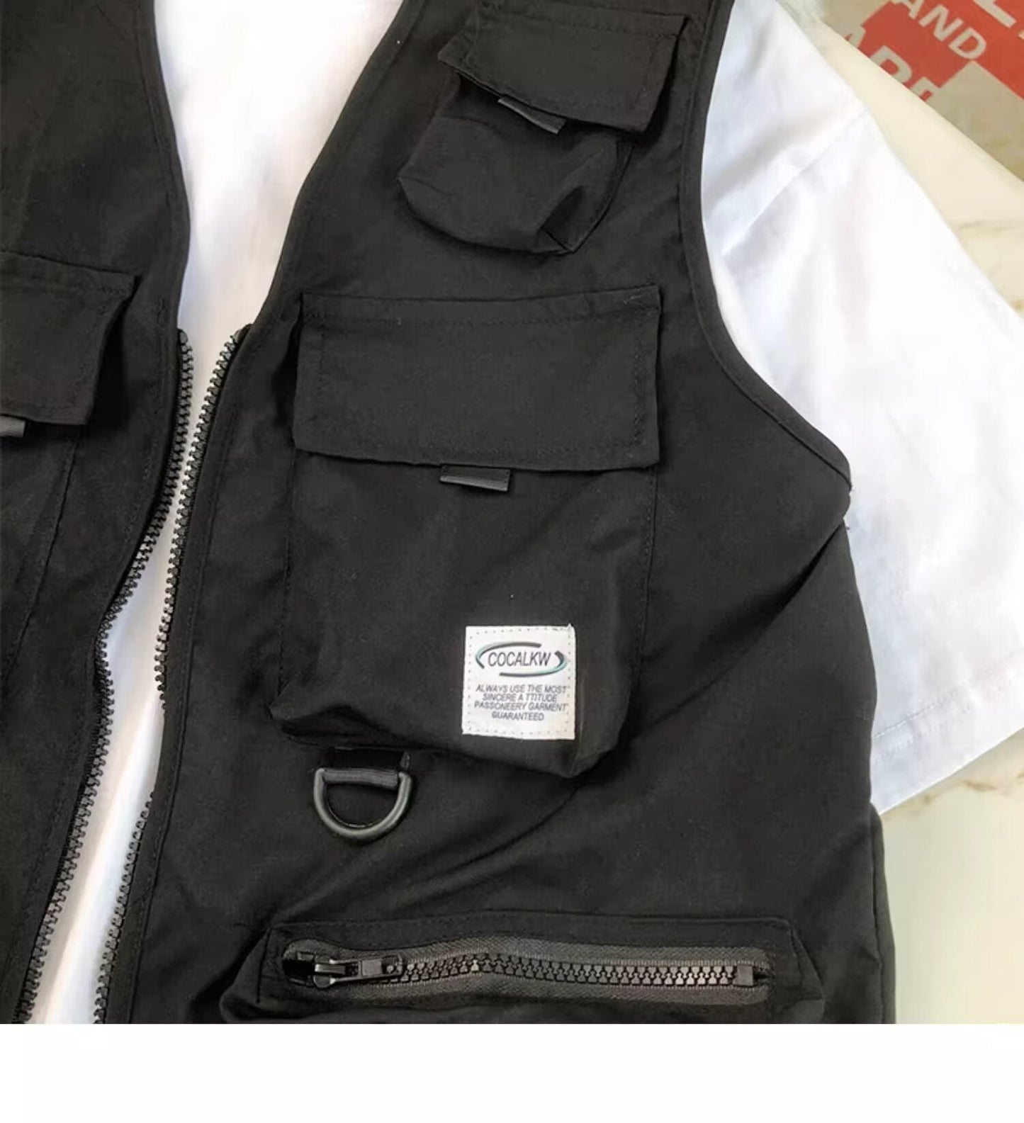 Versatile Outdoor T-Shirt + Vest Set