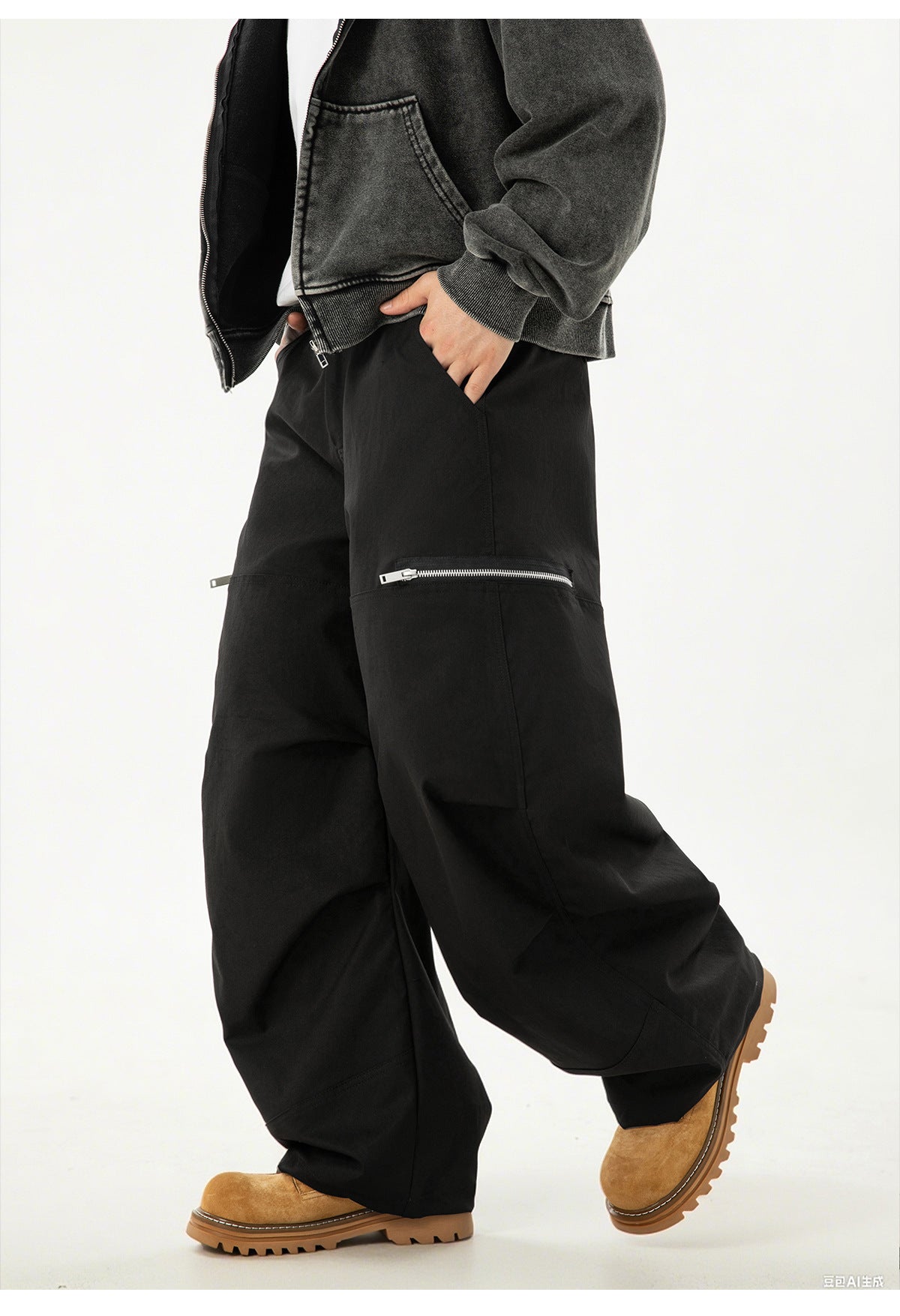 Modern Slick Paratrooper Pants