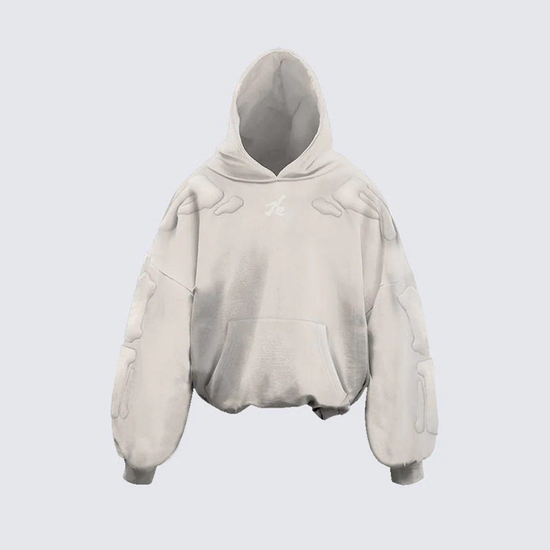Skeleton 'Underworld' 3D Hoodie