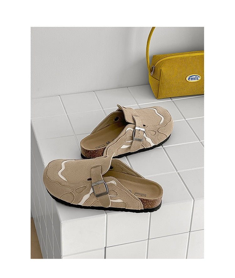 Oasis Suede Clogs