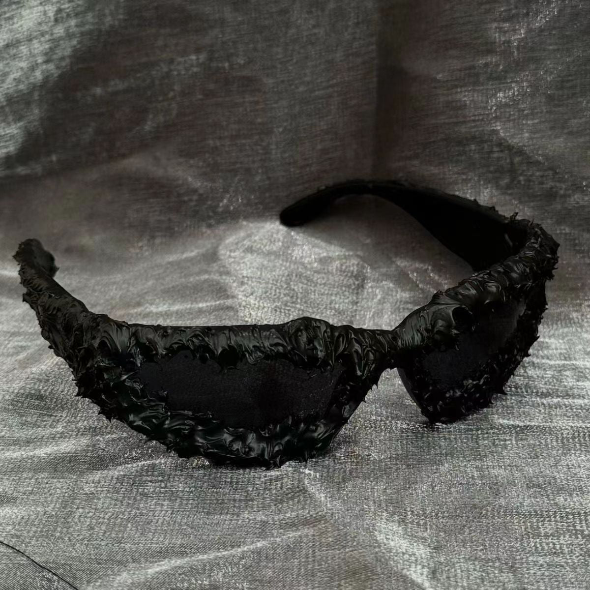 Acid Mist Resin Sunglasses