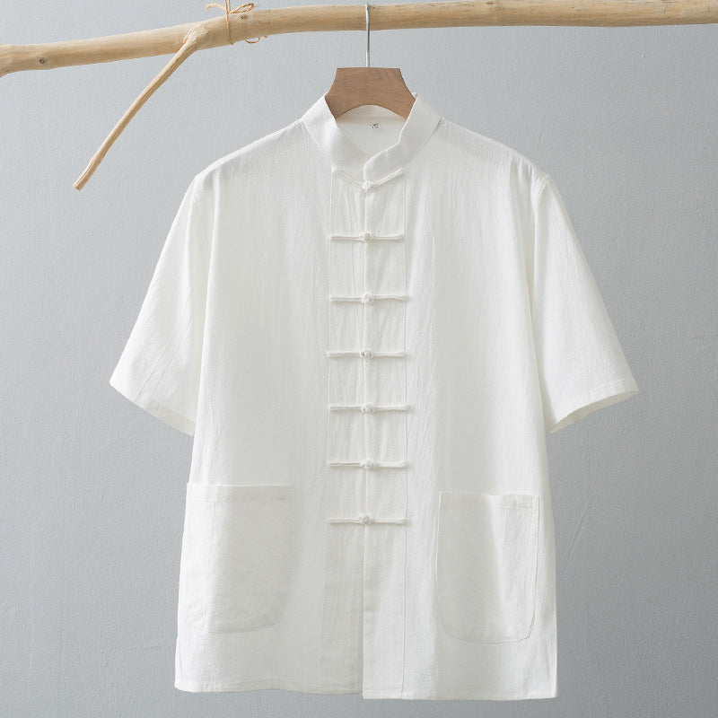 Chinese Linen Summer Shirt