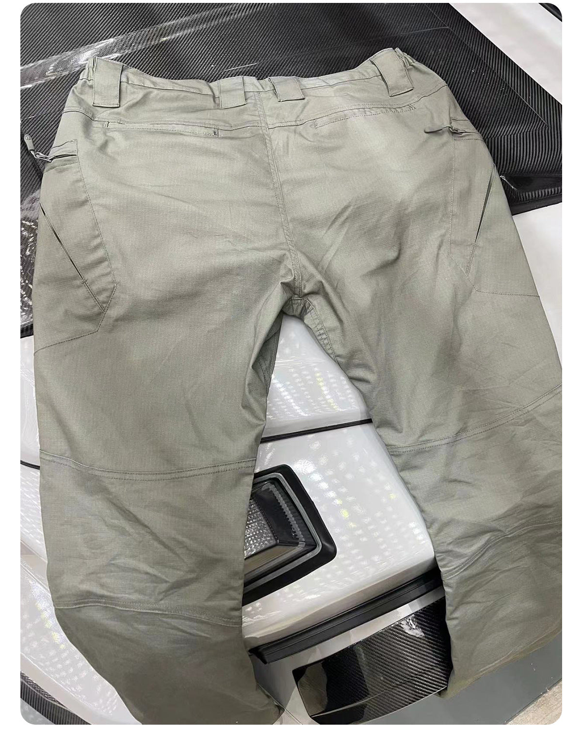 Kayu Hermit Tactical Cargo Pants