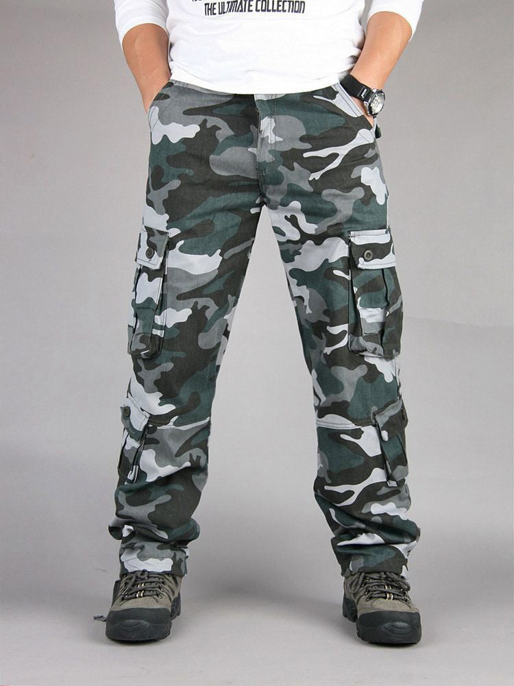 CA26 Tactical Camo Cargo Pants