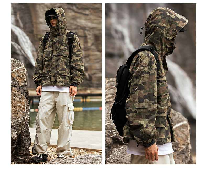 Spring Mountain V1 Lightweight Nylon Jacket