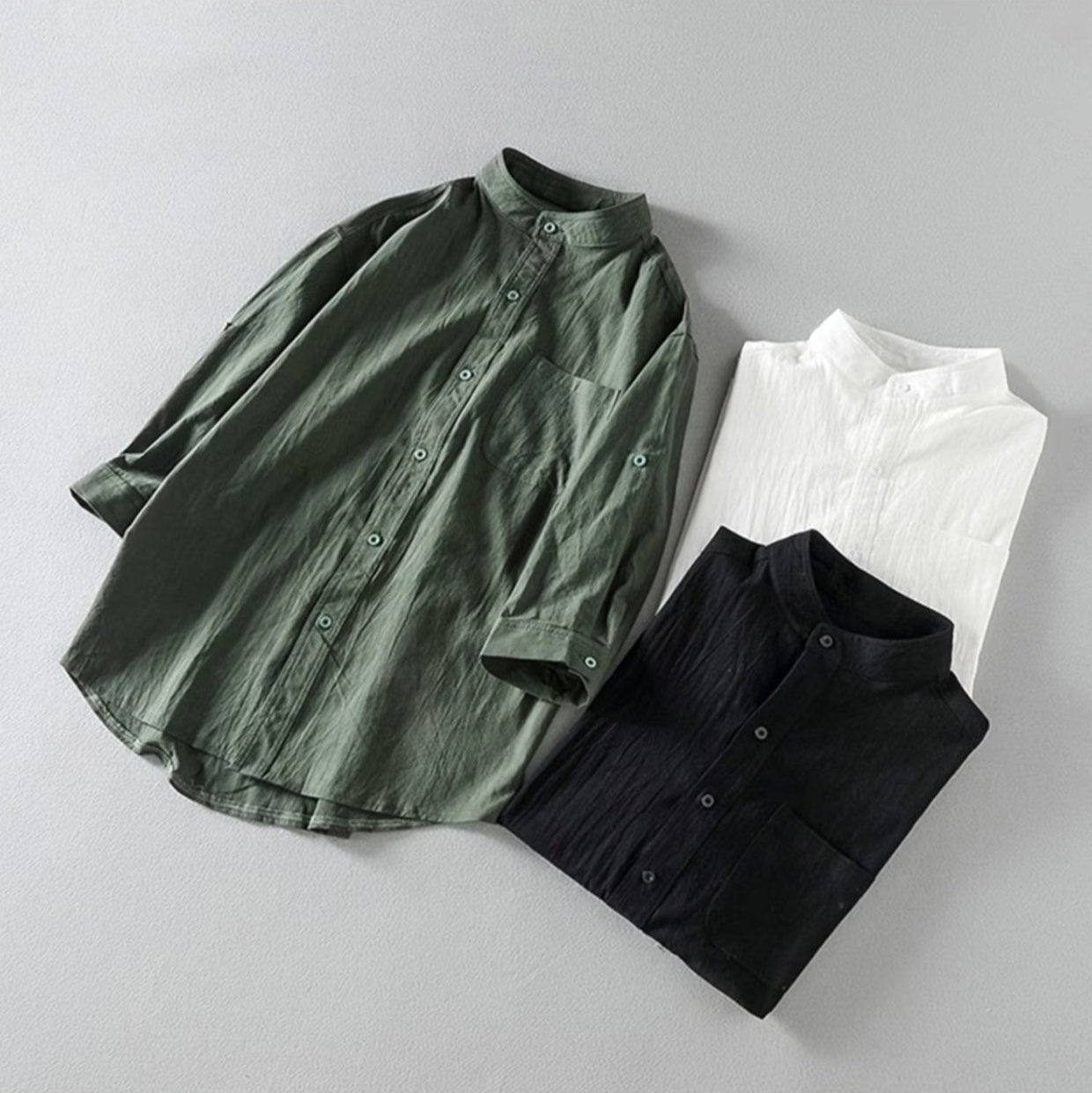 Maca Summer Linen Shirt