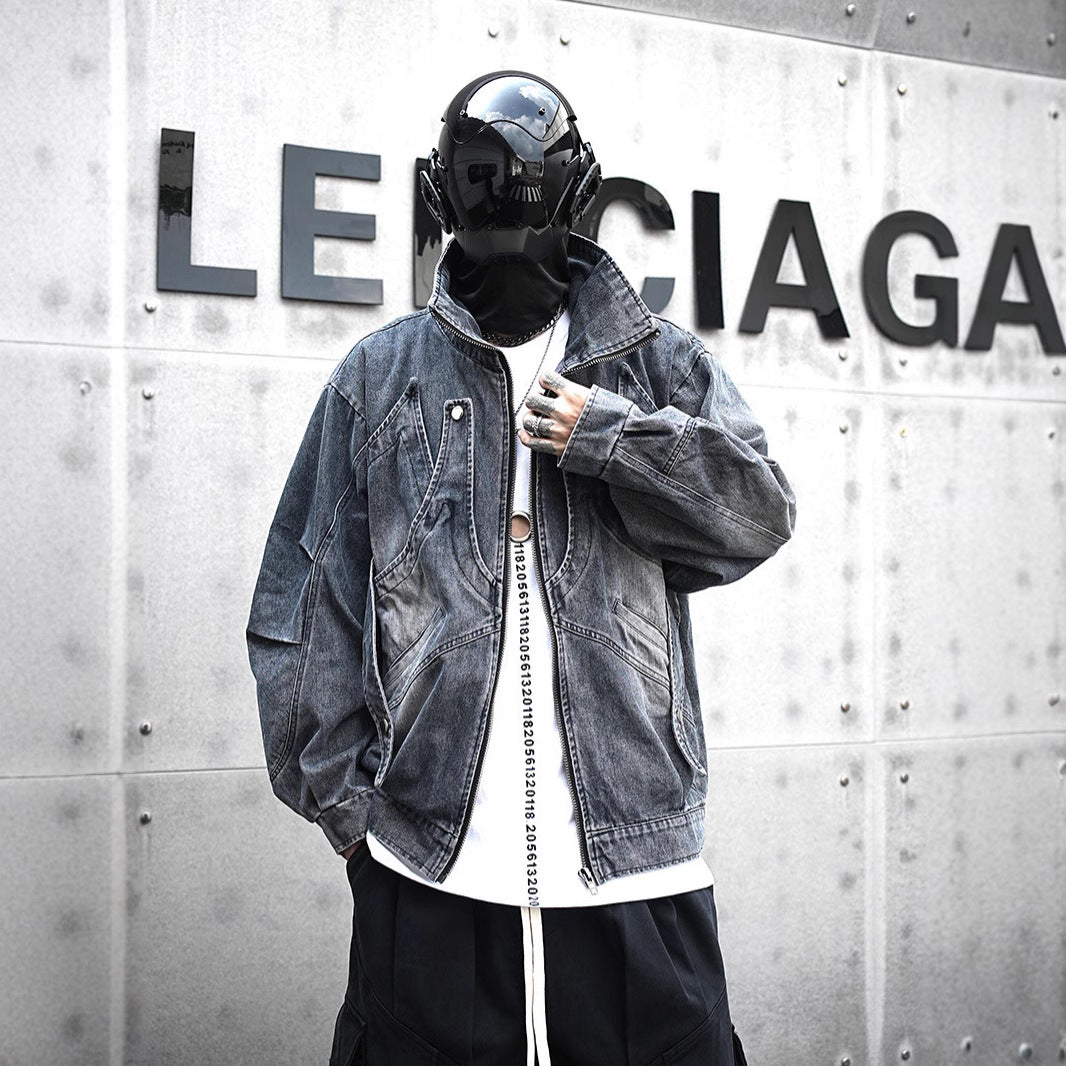 Heavy Duty Loose Denim Jacket