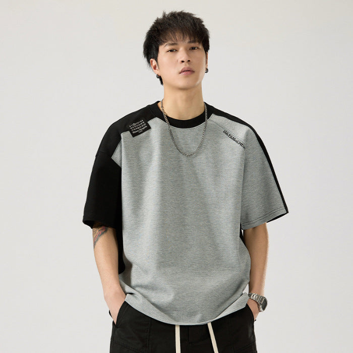 Colorblock Casual T-Shirt