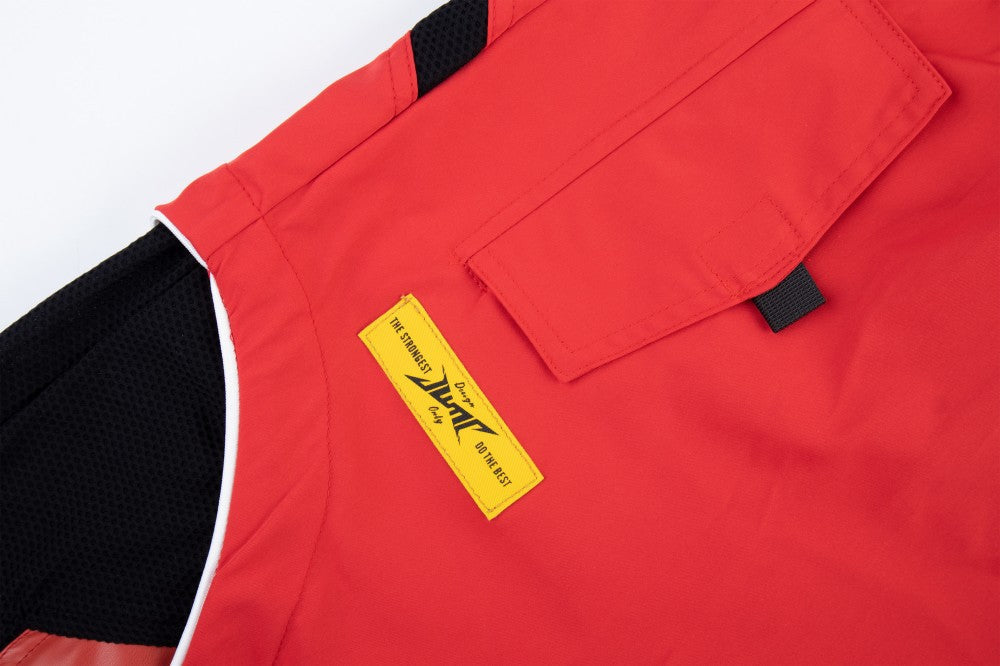 Racing Double Waist Sweatpants