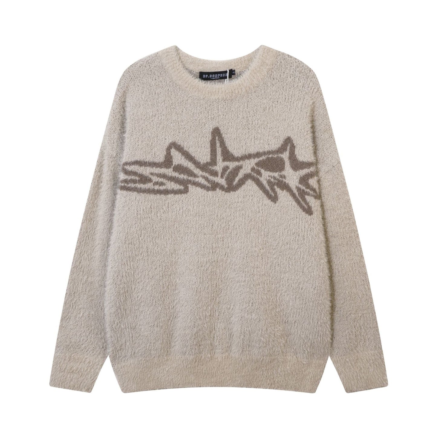Thick 'Jaq' Knitted Sweater