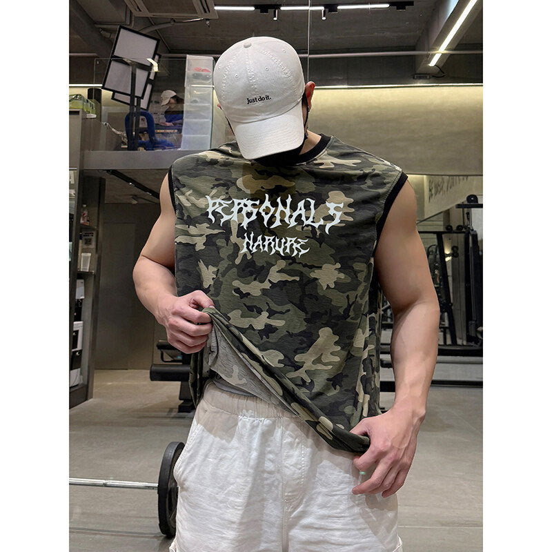 Army Camo Tank Top