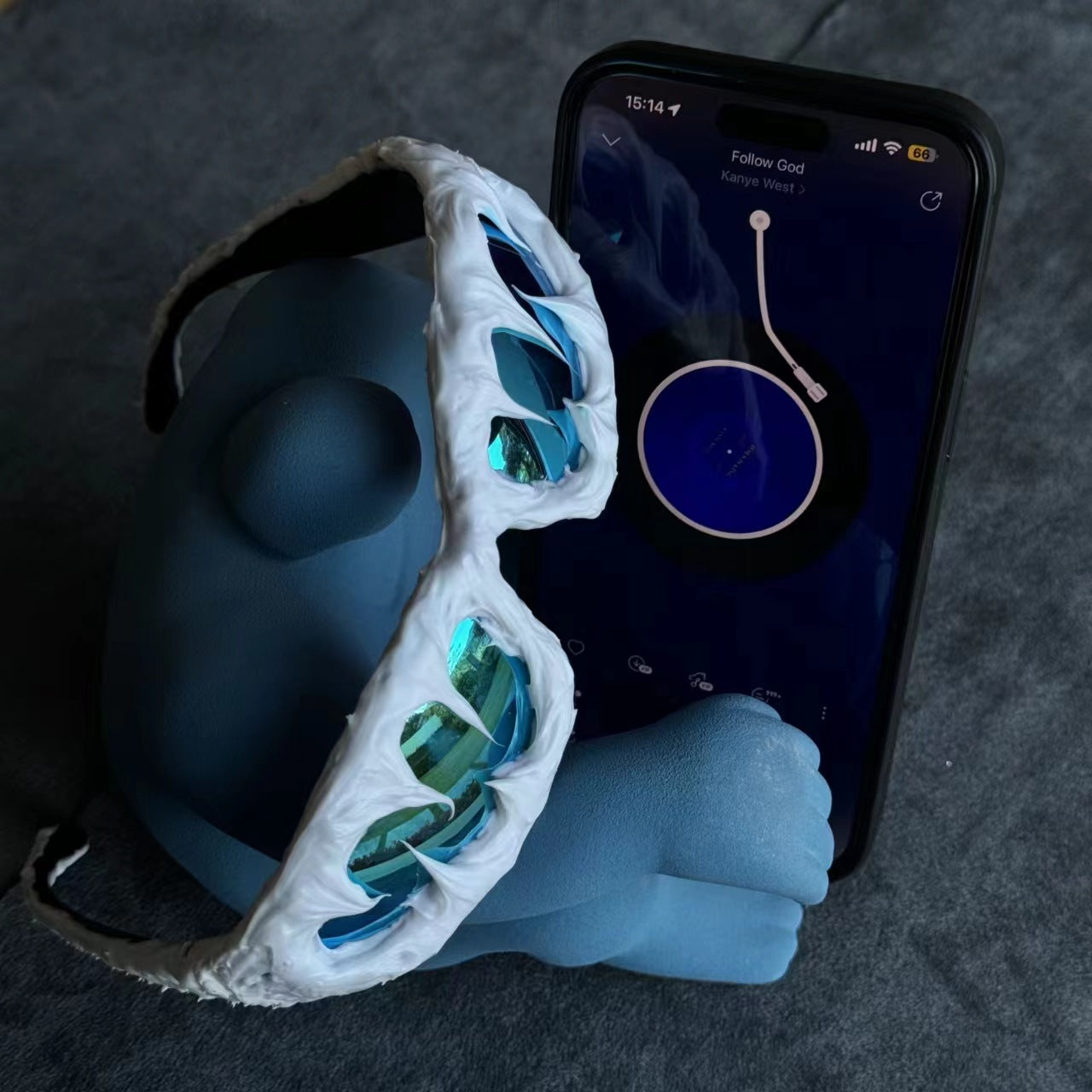 Venom Drip Resin Sunglasses