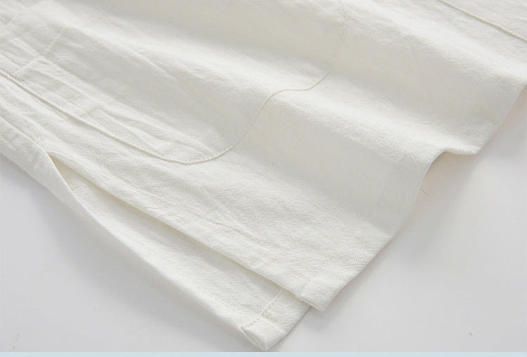 Chinese Linen Summer Shirt